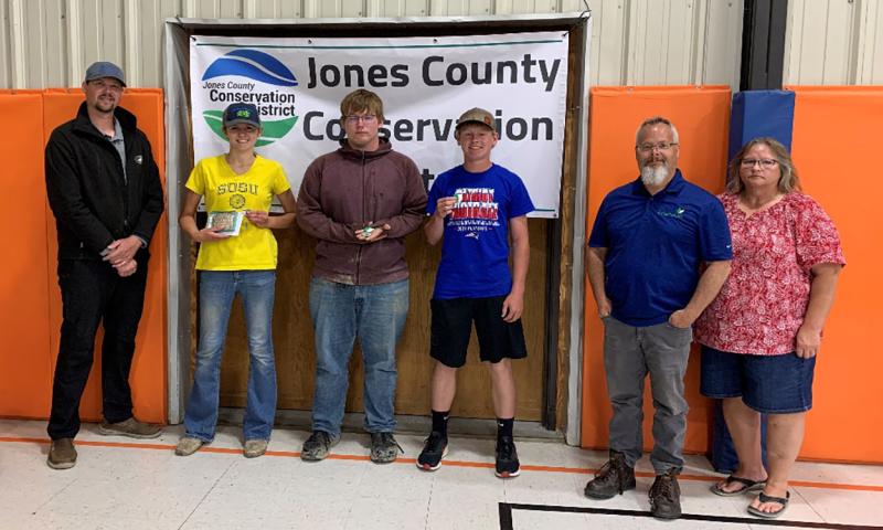 Group Photo: Soils Judging Participants