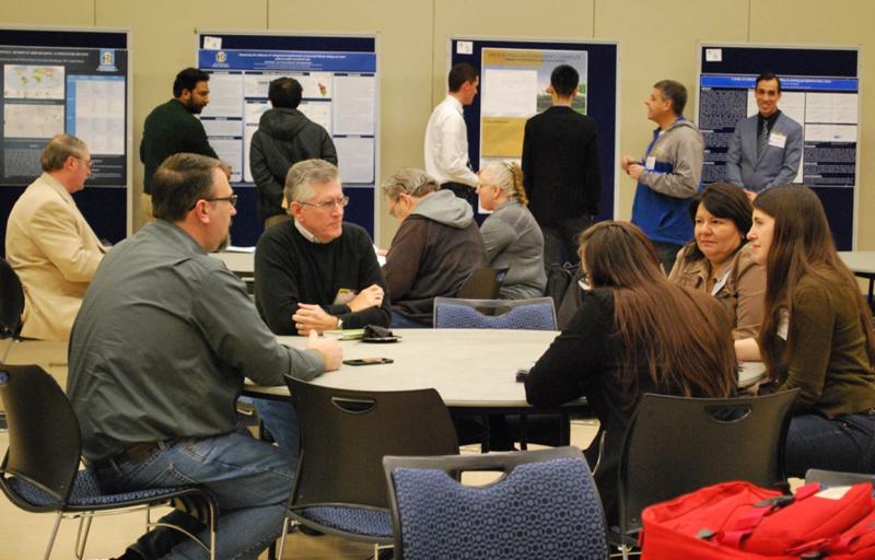 Eastern South Dakota Water Conference participants.