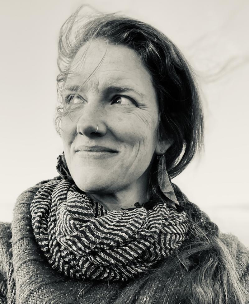 Eliza Blue, a self described “writer, folk singer, and accidental rancher&quot; in Bison, South Dakota.