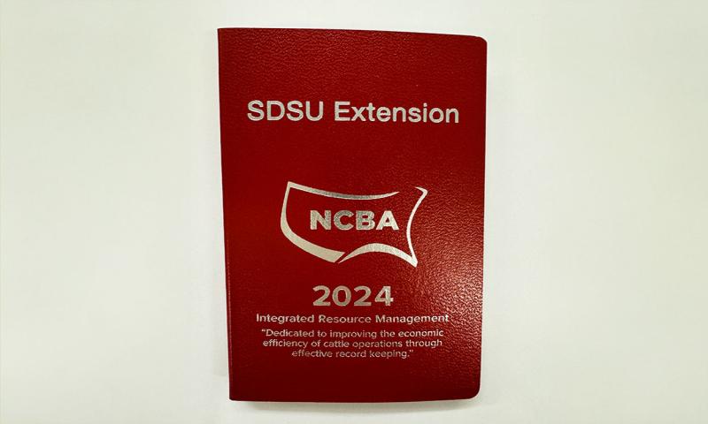 SDSU Extension NCBA 2024 record book.