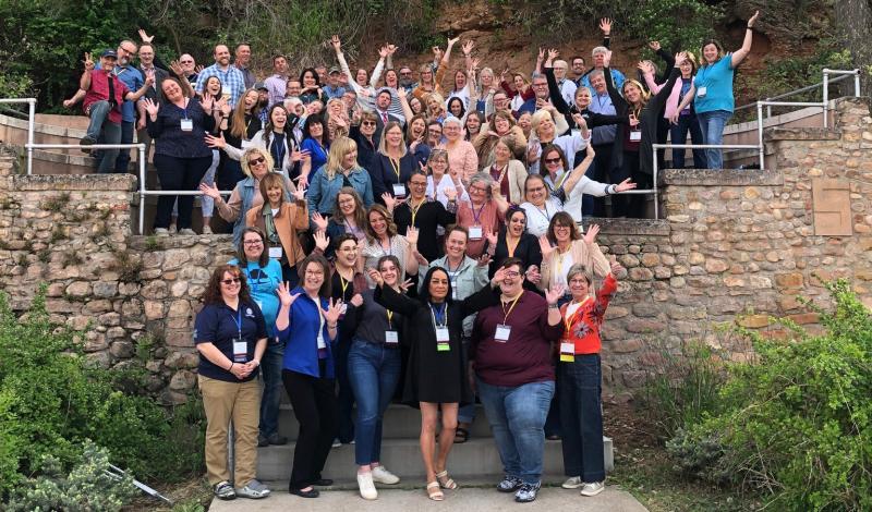 Group of Energize participants