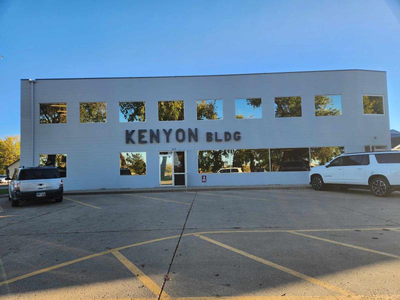 SDSU Extension Pierre Regional Center located in the Kenyon Building