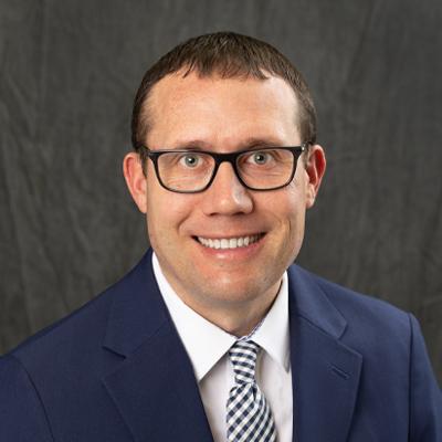 Professional portrait of Graig Reicks