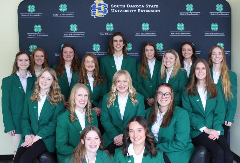 State ambassador group photo