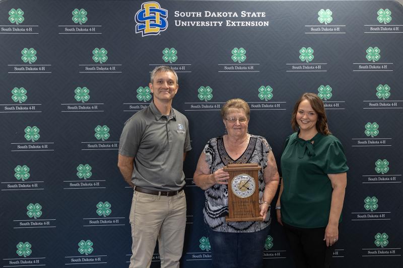 South Dakota 4-H Hall of Fame honoree Marlene Meyers