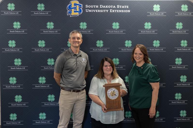 SD 4-H hall of fame honoree Phyllis Kerkhove