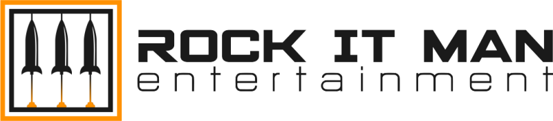 Rock It Man Entertainment logo