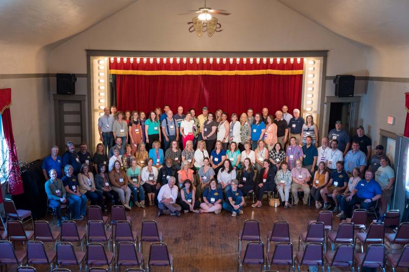 Wessington Springs Energize attendees