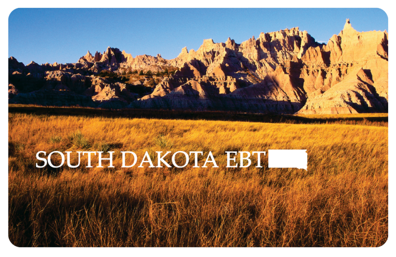 South Dakota EBT card