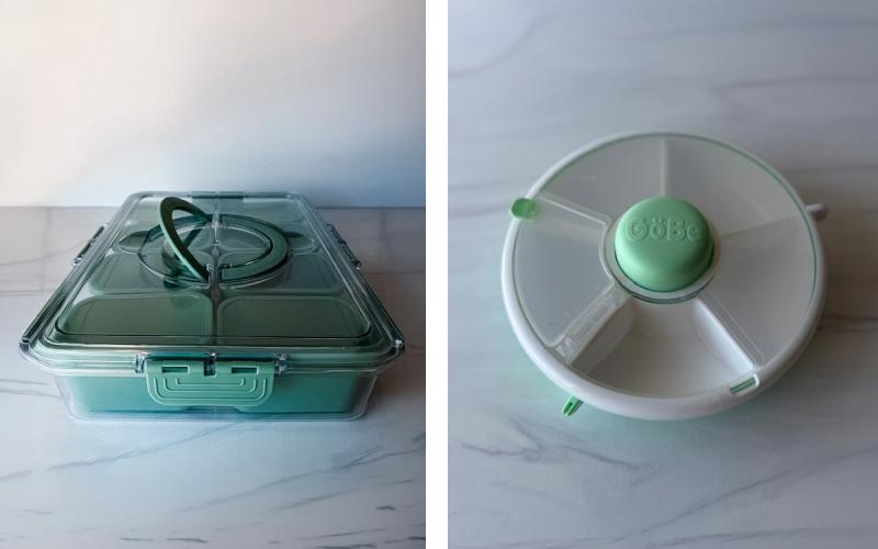 Classic Snackle Box and spinning Snackle Box designs.