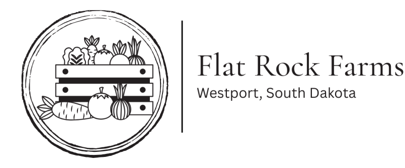 Flat Rock Farms Logo: Westport, South Dakota