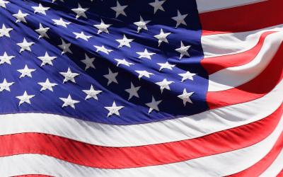 99-4-H-Business-Citizenship american flag, waving