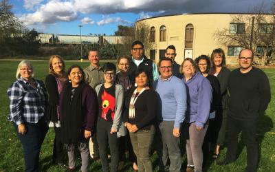 2017-2018 South Dakota Change Network Cohort group