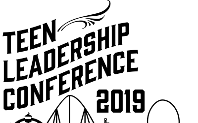 an logo for the 2019 Teen Leadership Conference