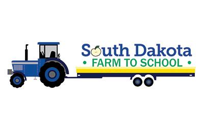 South Dakota Farm to School logo South Dakota Farm to School logo