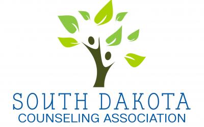 a logo for the SD Counseling Association