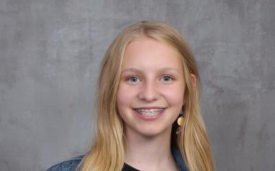 a young woman's headshot