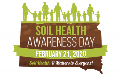 a wordmark for the 2020 Soil Health Awareness Day