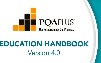 Cover of the PQA Plus Education Handbook, Version 4.0. Courtesy: National Pork Board