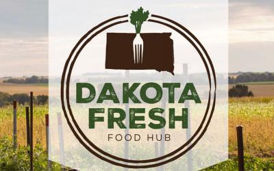 Dakota Fresh Food Hub Logo