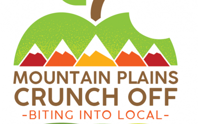 Logo: Mountain Plains Cruch Off - Biting Into Local