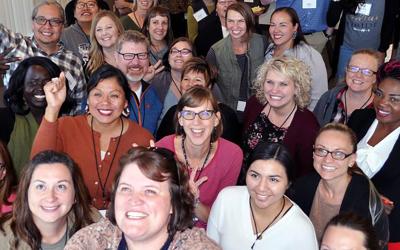 Members of the 2020-2021 change network cohort. Courtesy: National Arts Strategies, Inc.