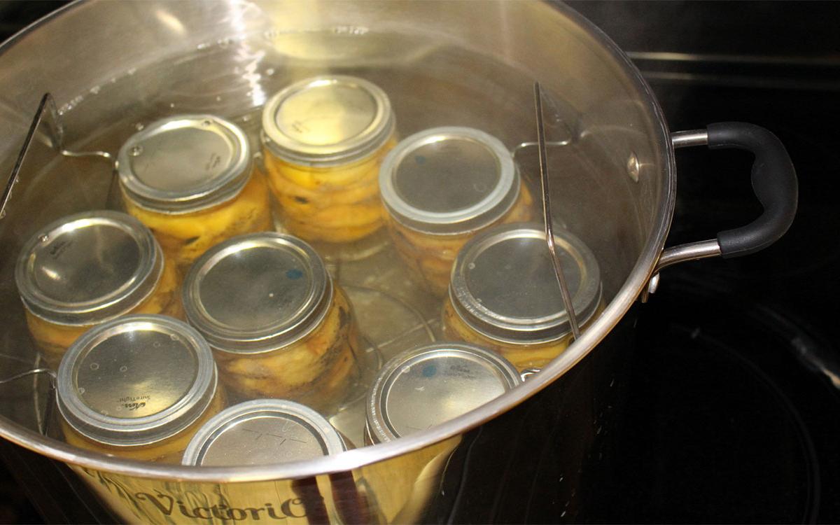 Steam Canning