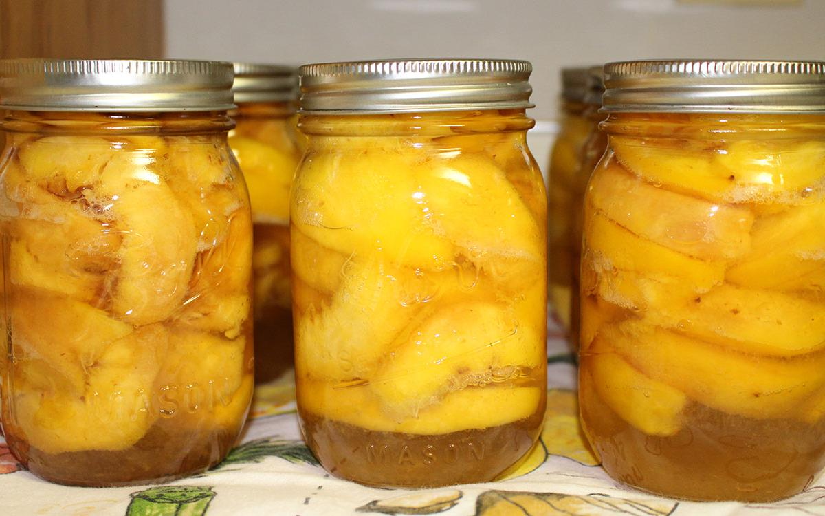 Safe Canning Recipes