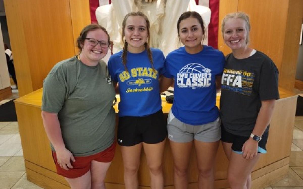 2023 McCook County 4H Homesite Judging Team SDSU Extension