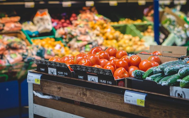 a variety of vegetables at a market