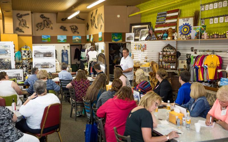 Dave Anderson, President, Mt. Vernon Economic Development Group