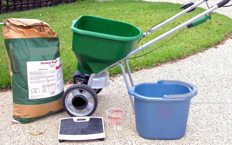 equipment for late season lawn care