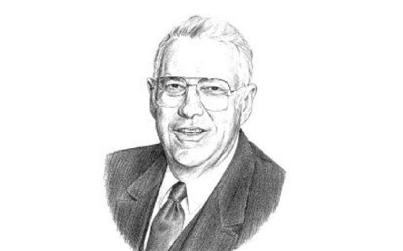 Earl Dailey sketch of Earl Dailey