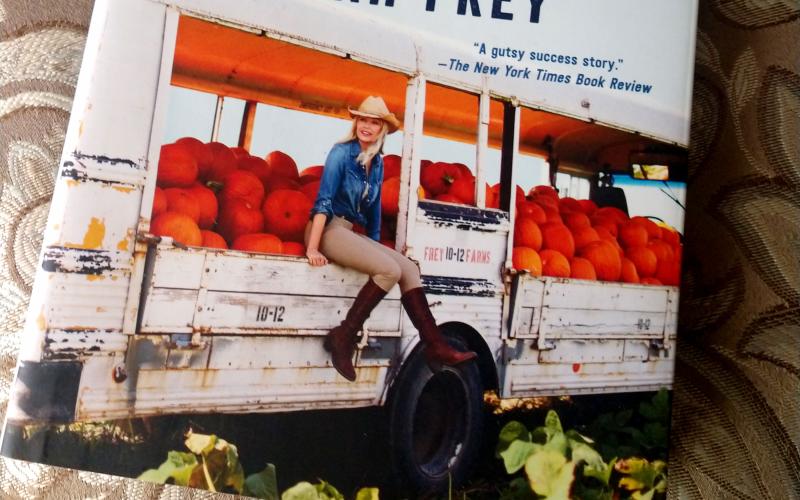 Book Cover: The Growing Season by Sarah Frey