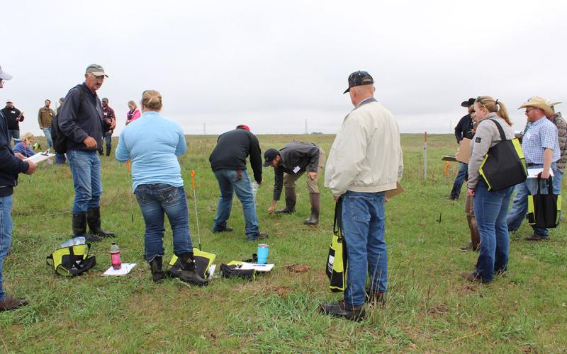 2021 grazing school attendees.