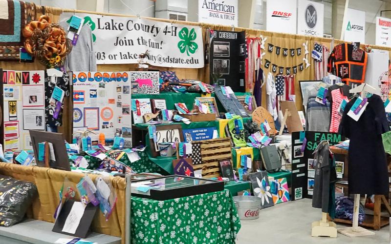 4-H projects displayed at State Fair