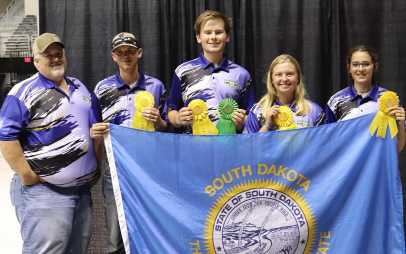 Group photo of Hunting Skills Team