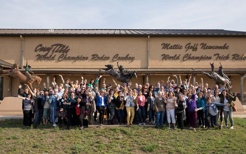 2022 Energize Conference attendees.