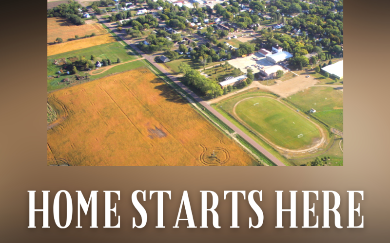 South Dakota State University Extension, Community Vitality Home Starts Here podcast cover