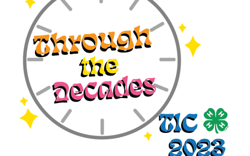 Through the decades - TLC 2023 graphic