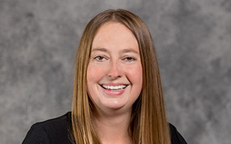 Professional headshot of Kristine Lang