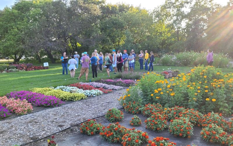 Garden tour taking place at McCrory Gardens