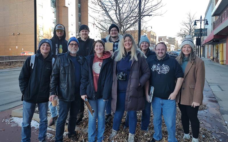 Aberdeen Healthy Landscapes, Healthy Communities Initiative team.