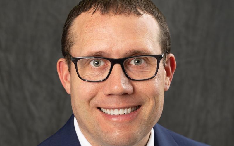 Professional portrait of Graig Reicks