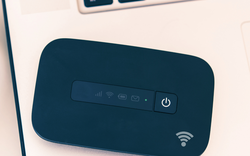 A mobile hotspot divice